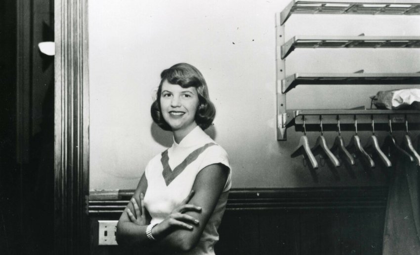 За что Сильвии Плат дали премию посмертно, Google сделали дань памяти поэтессе