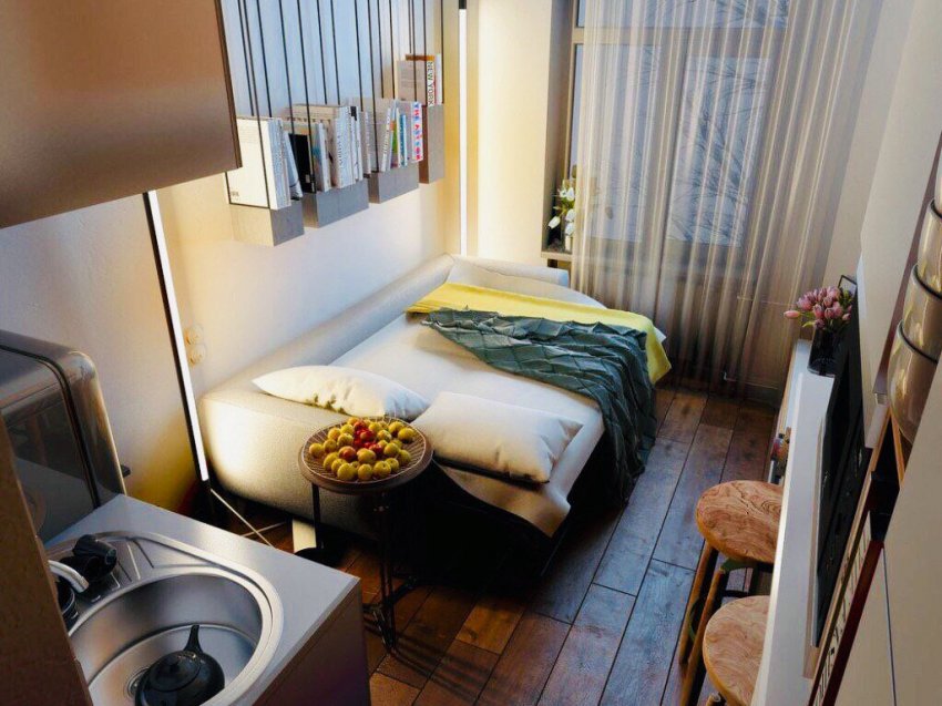 Квартиры площадью 11 кв метров в Москве назвали «доступным жильём согласно майским указам» Владимира Путина