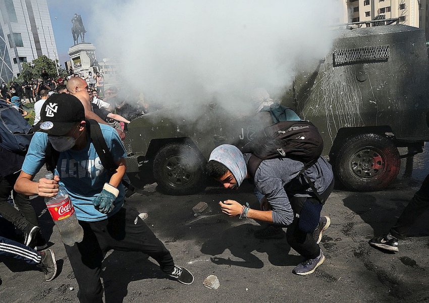 США обвинили Россию в причастности к беспорядкам в Чили в октябре 2019 года