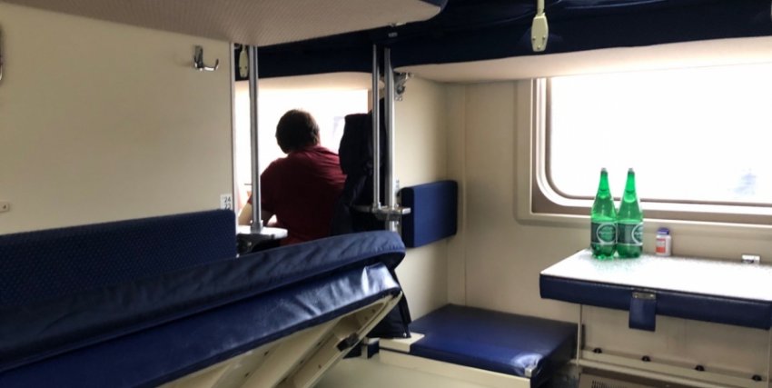 В Сети появилось расписание поездов по Керченскому мосту в Крым