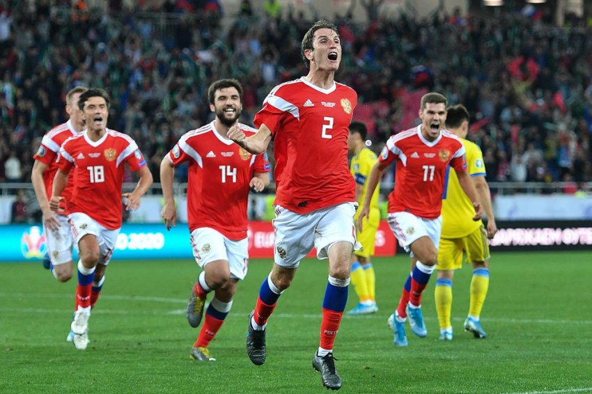 Россия в рейтинге «ФИФА» 2019 года поднялась на несколько позиций