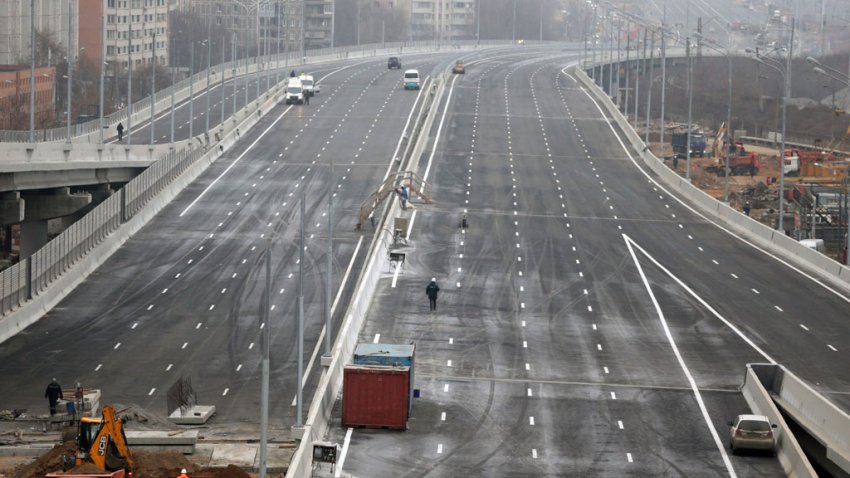 Новая трасса Москва – Казань станет для россиян платной