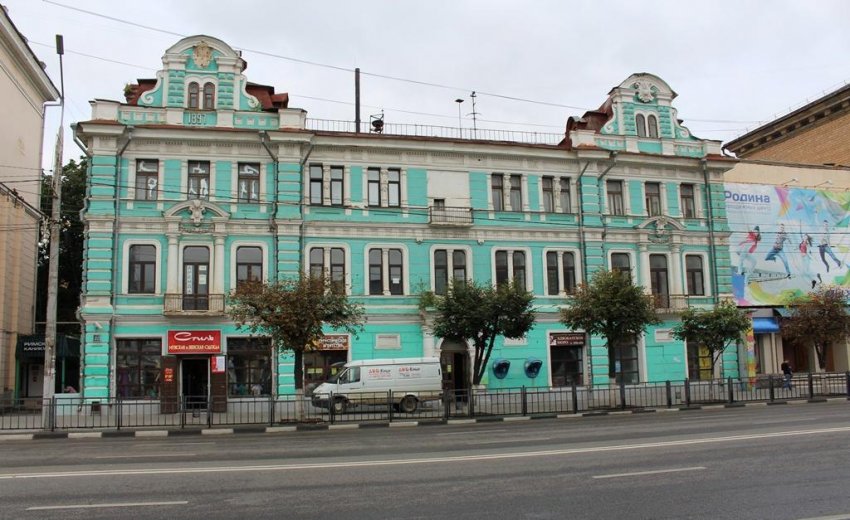 Засыпанные дома, как доказательства всемирного потопа в 19 веке