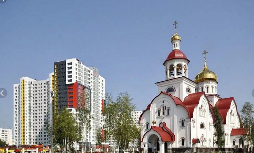 Засыпанные дома, как доказательства всемирного потопа в 19 веке