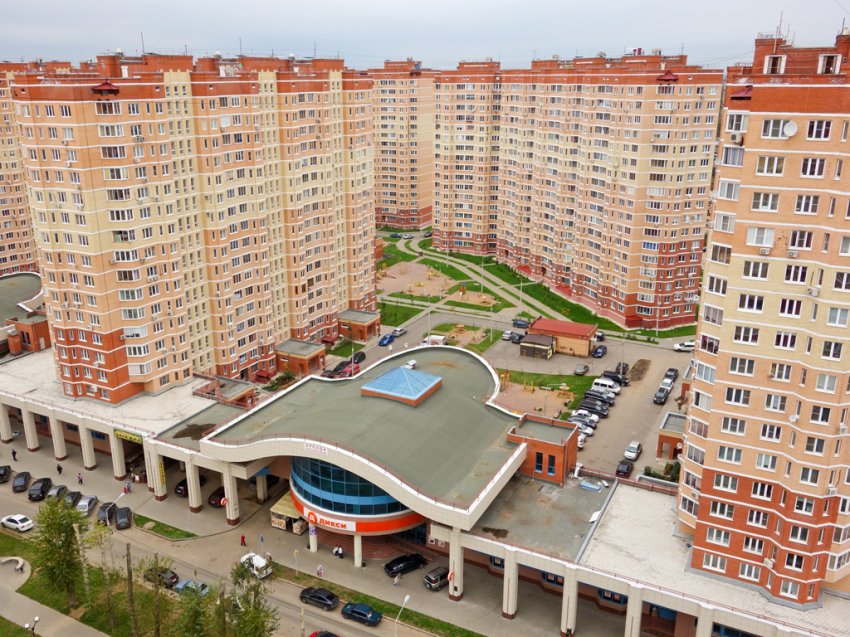 Засыпанные дома, как доказательства всемирного потопа в 19 веке