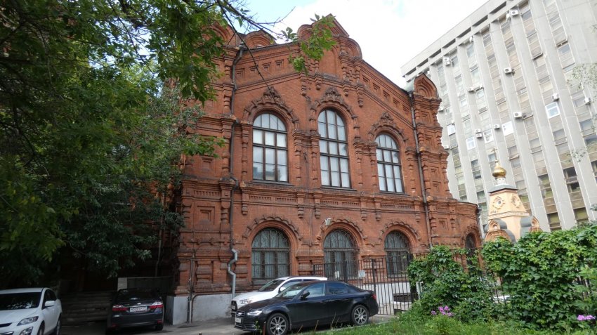 Засыпанные дома, как доказательства всемирного потопа в 19 веке