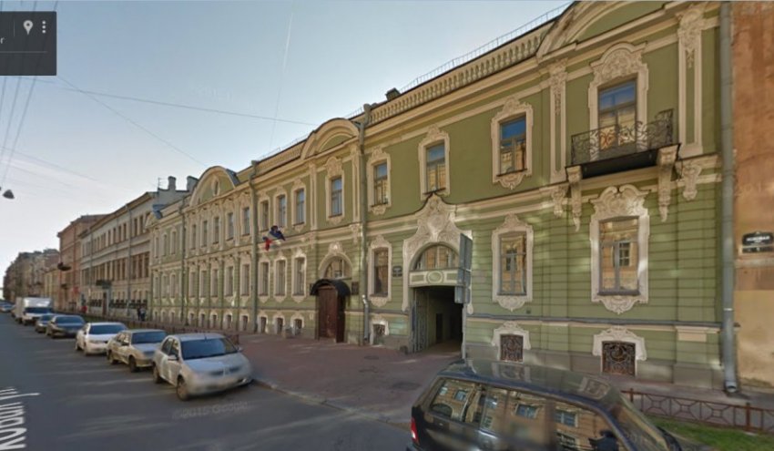 Засыпанные дома, как доказательства всемирного потопа в 19 веке