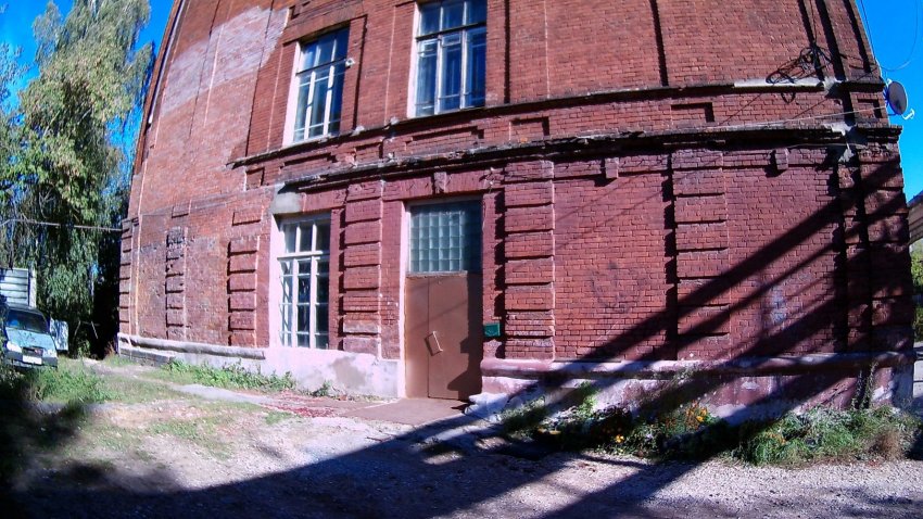 Засыпанные дома, как доказательства всемирного потопа в 19 веке