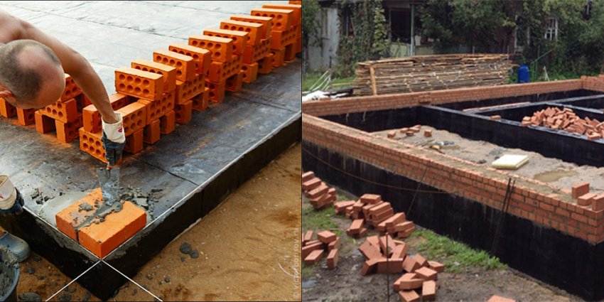 Засыпанные дома, как доказательства всемирного потопа в 19 веке