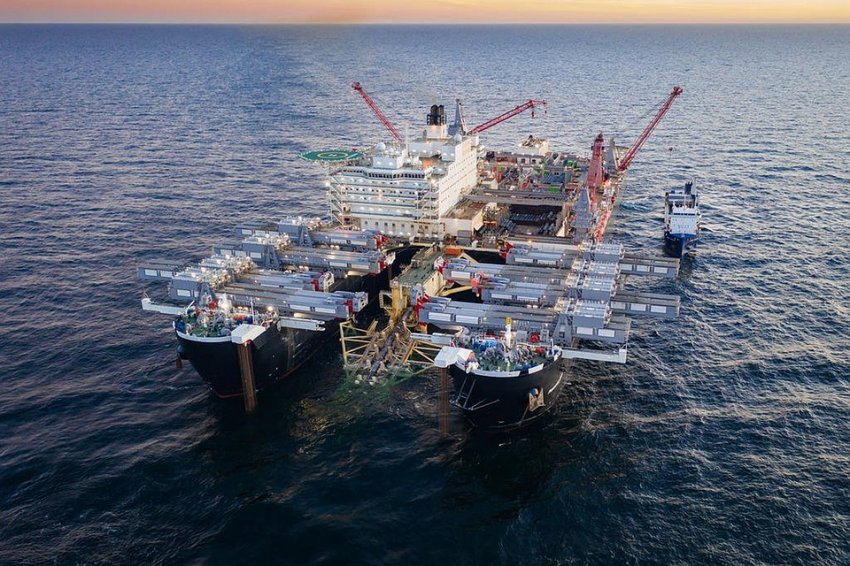 Северный поток-2 пройдет по самому взрывоопасному региону в Балтийском море