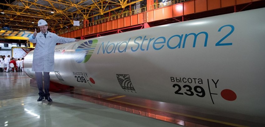 Северный поток-2 пройдет по самому взрывоопасному региону в Балтийском море