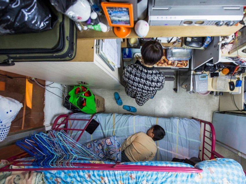 Тёмная сторона процветания Гонконга