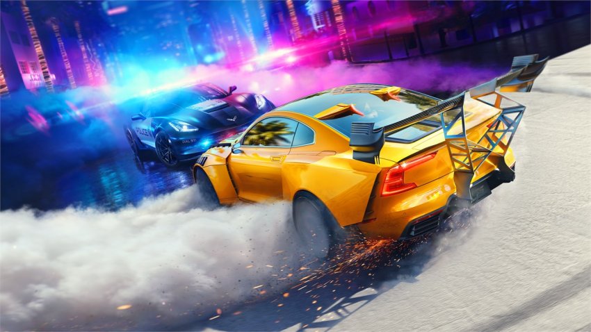 В гонку Need for Speed Heat можно поиграть до даты официального релиза