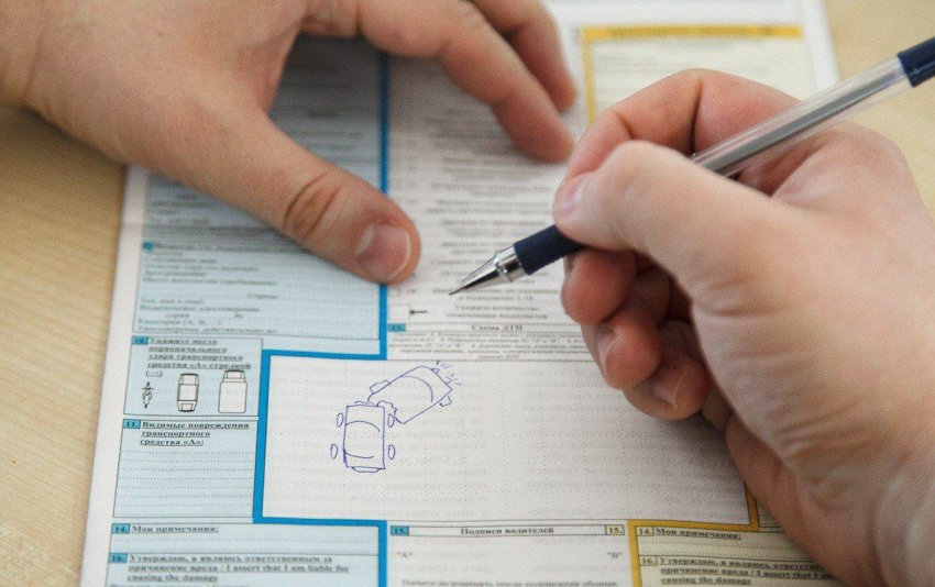 Правильное оформление европротокола в 2019 году и использование приложения для фиксации ДТП
