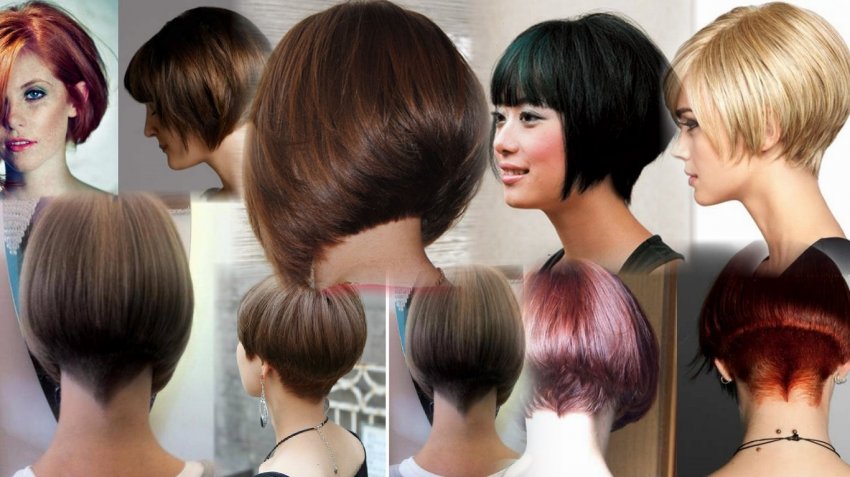 Эффектные стрижки боб и каре стали главным трендом в причёсках 2019 и 2020 года