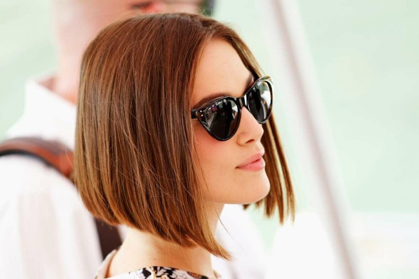 Эффектные стрижки боб и каре стали главным трендом в причёсках 2019 и 2020 года