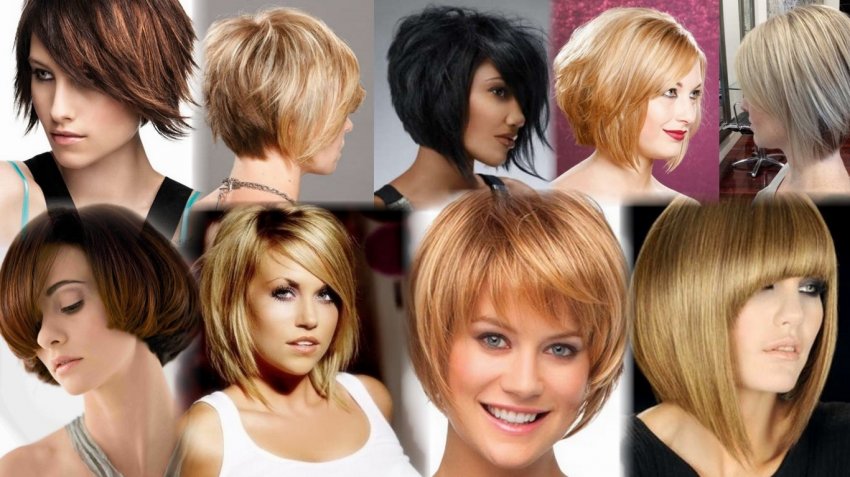Эффектные стрижки боб и каре стали главным трендом в причёсках 2019 и 2020 года