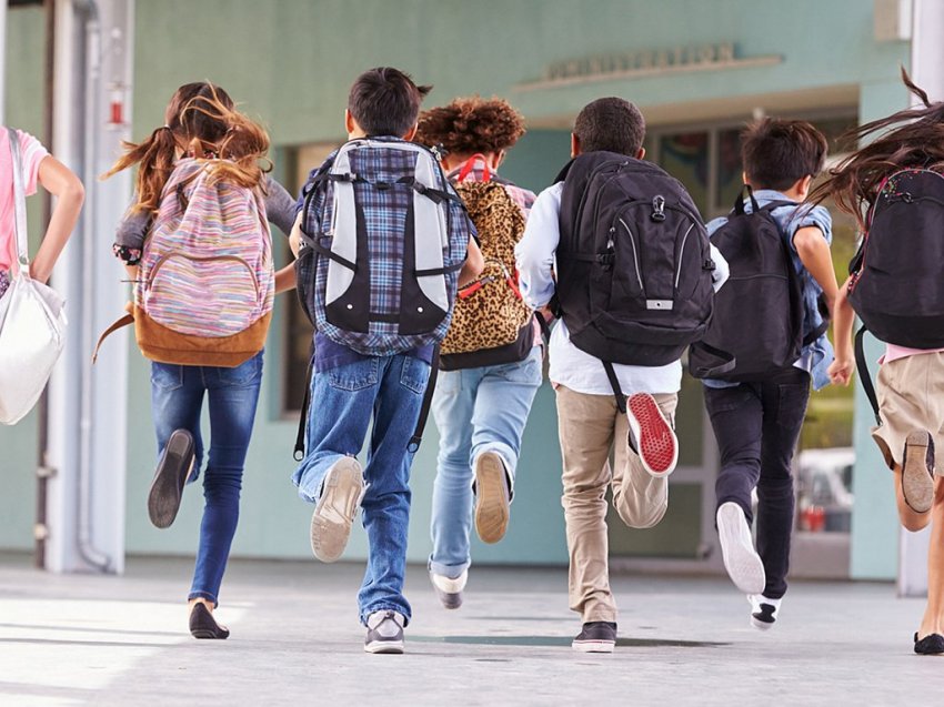 Расписание школьных каникул для учебных заведений с триместровой системой обучения