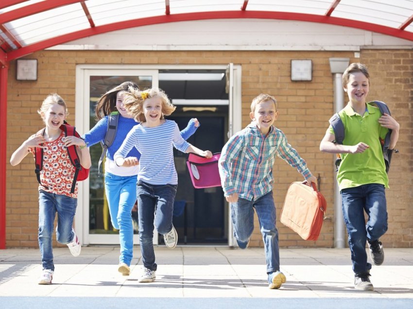 Расписание школьных каникул для учебных заведений с триместровой системой обучения