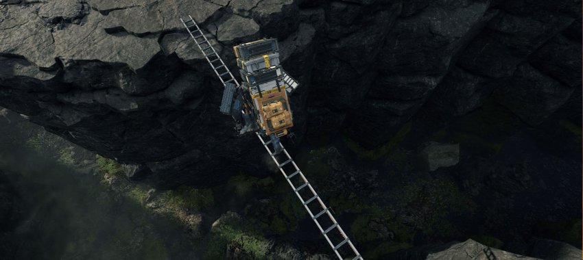 К чему отсылают лестницы в Death Stranding и что в чемоданах: геймеры ждут новую игру от Кодзимы