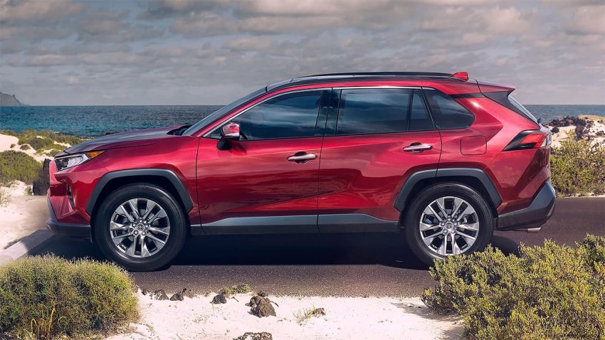 Новый РАВ 4 2019 года в пятом поколении презентуют в России 16 ноября