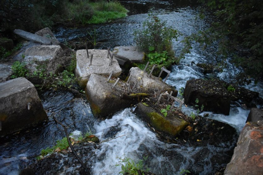 Металлургия древности. Часть I. Доменная печь в Истье