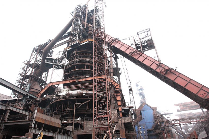 Металлургия древности. Часть I. Доменная печь в Истье