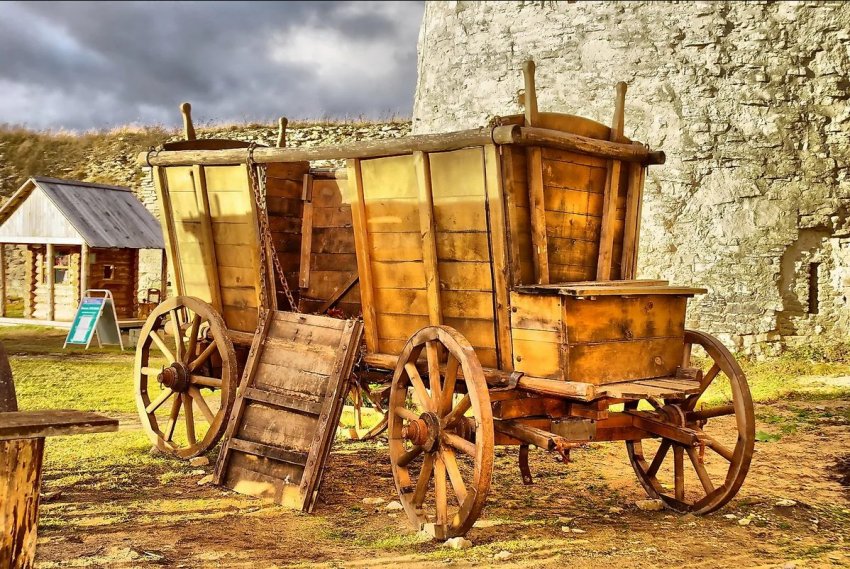 Металлургия древности. Часть I. Доменная печь в Истье