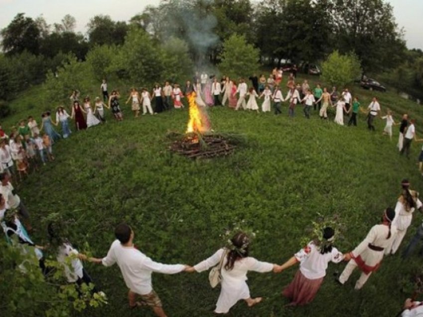 Магическая сила славянского Хоровода