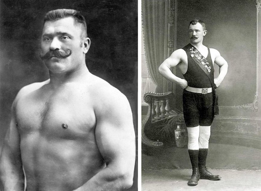 Самые известные силачи в истории России