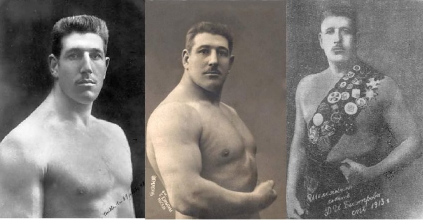 Самые известные силачи в истории России