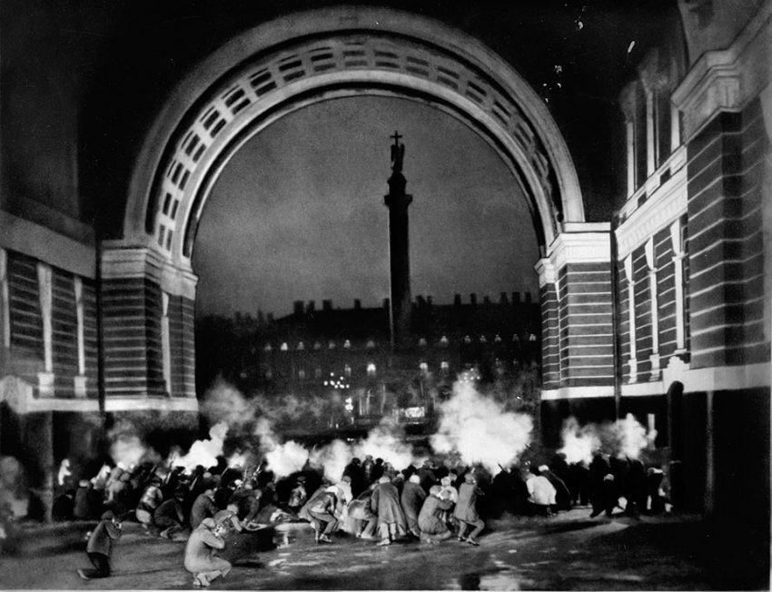 Первым Ленина в кино сыграл обычный рабочий, всю жизнь эксплуатировавший внешнее сходство с вождём