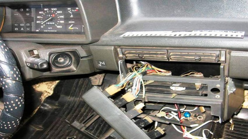 Краденные запчасти от автомобилей были ходовым товаром в СССР