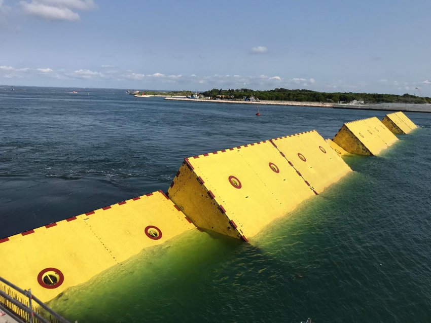 Наводнение в Венеции 13 ноября 2019 года стало рекордным за последние 40 лет