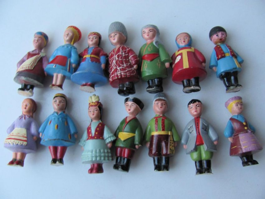 Советские ёлочные игрушки сегодня могут стоить целое состояние