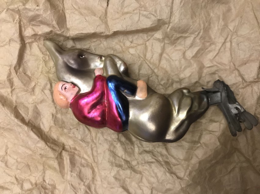 Советские ёлочные игрушки сегодня могут стоить целое состояние