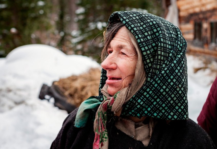 Как живет сейчас самая известная отшельница России Агафья Лыкова покажут в документальном фильме