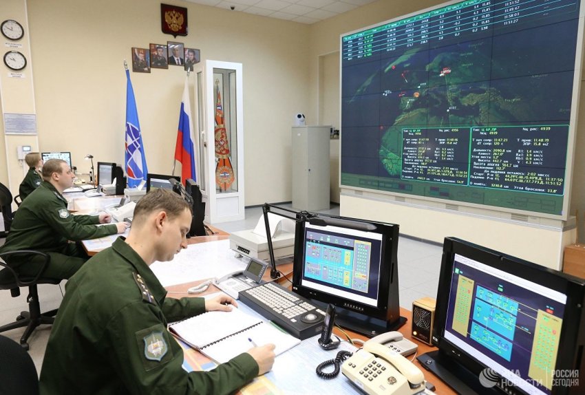 СПРН - Космические часовые России