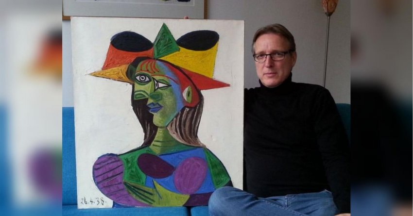 В краже Моны Лизи из Лувра подозревали Пабло Пикассо