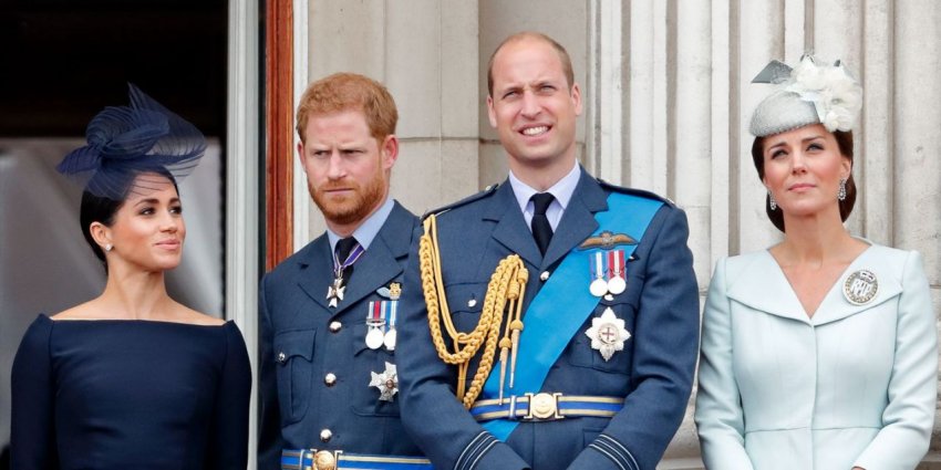 Принц Гарри с женой вредят репутации королевской семьи