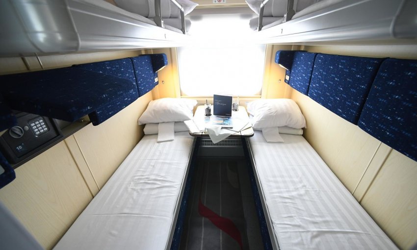 Компания РЖД представила фото новых плацкартных вагонов, которые появятся в поездах в 2019 году