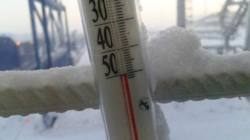 Из-за сильных морозов занятия в тюменских школах отменяются