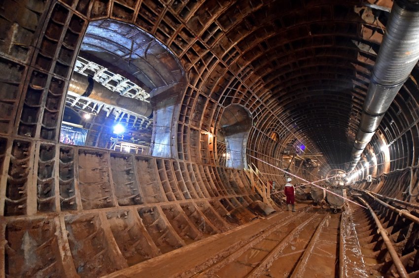 Мэрия Москвы планирует открыть новые станции метро до 2025 года