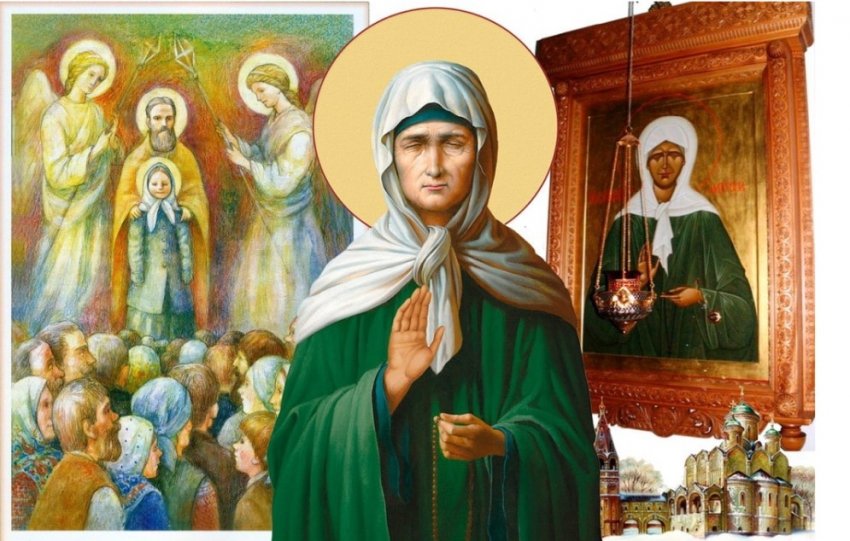 Матрона Московская помогает людям с чистыми помыслами в добрых делах
