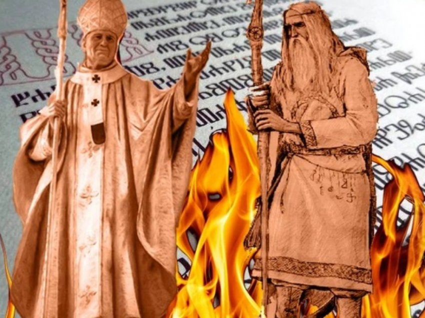 Палимпсест - как стирали глаголицу и писали поверх неё кириллицу