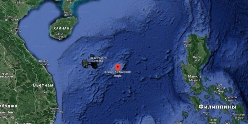 Атомный взрыв в Южно-Китайском море породили целую серию конспирологических теорий