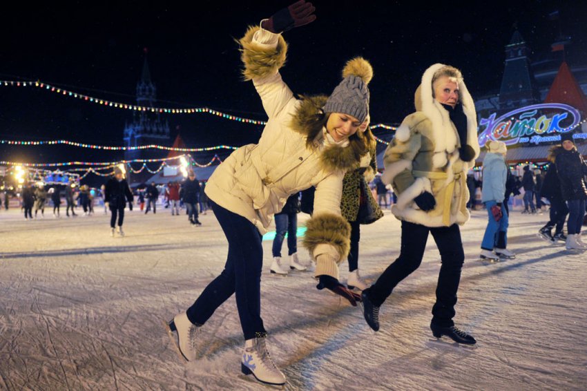 Открытие катков в Москве в 2019-2020 году будет сопровождаться торжественными мероприятиями
