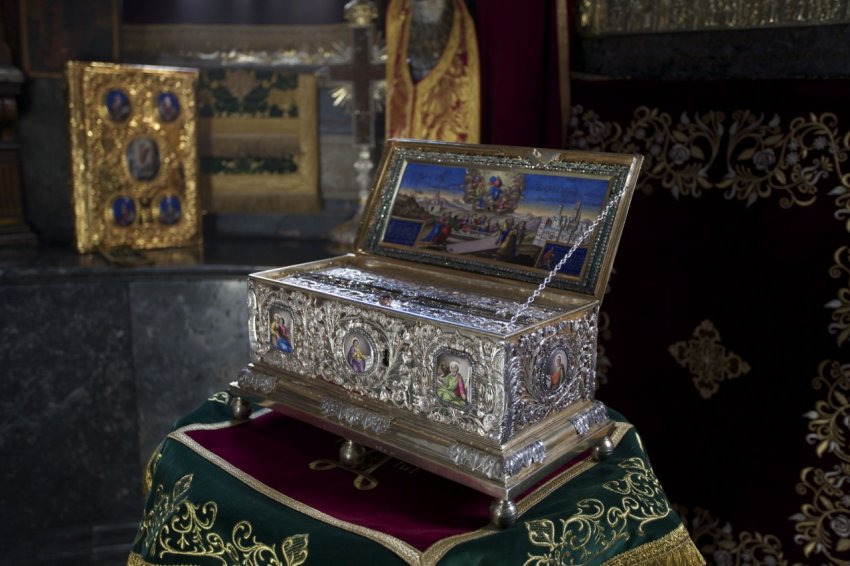 Пояс Богородицы в Липецке 2019: когда святыню привезут, и в каком храме её можно будет увидеть