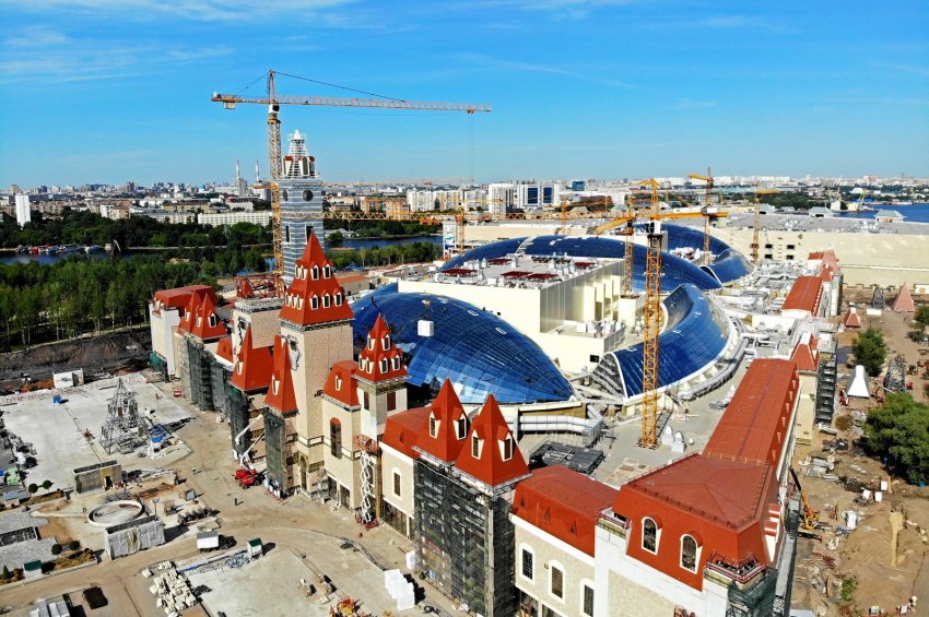 «Остров мечты»: когда состоится открытие тематического парка, находящегося в Москве