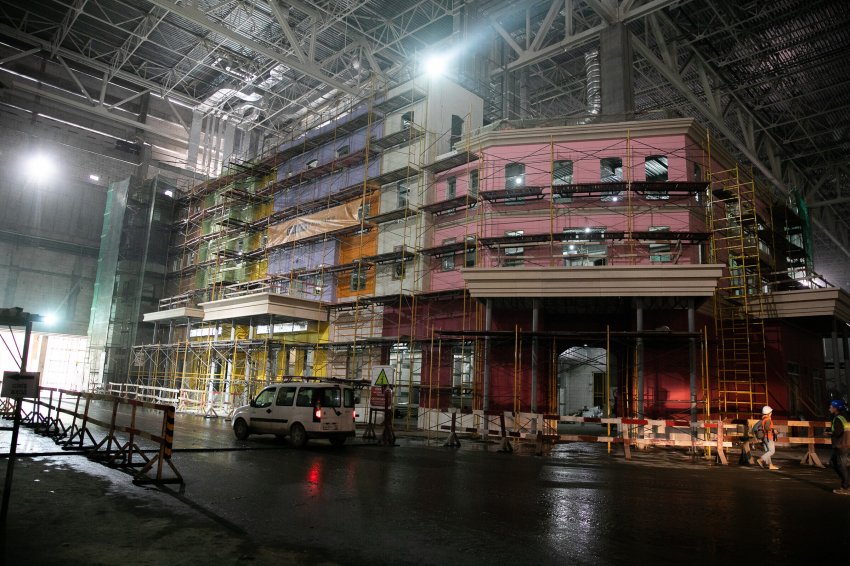 «Остров мечты»: когда состоится открытие тематического парка, находящегося в Москве